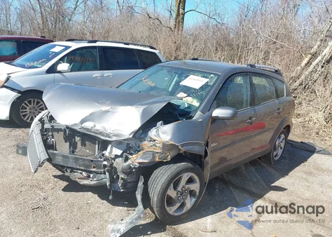2006 Pontiac Vibe from USA, damaged, VIN 5Y2SL65856Z431990